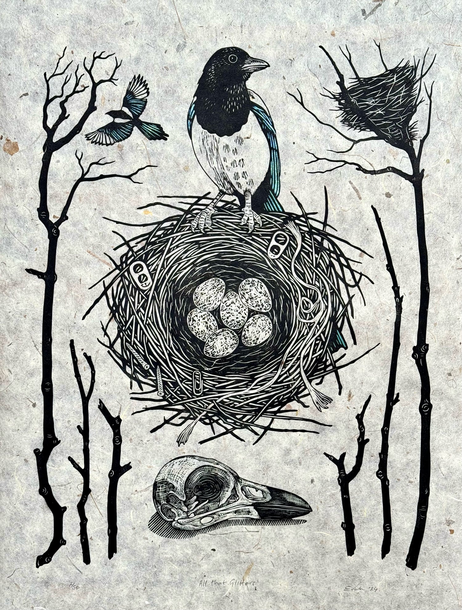Linocut Prints
